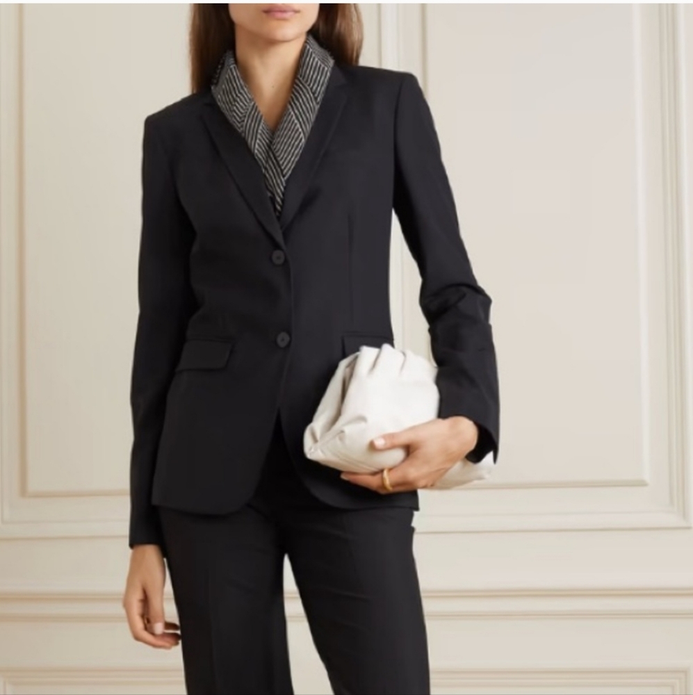 Theory button down‎ blazer